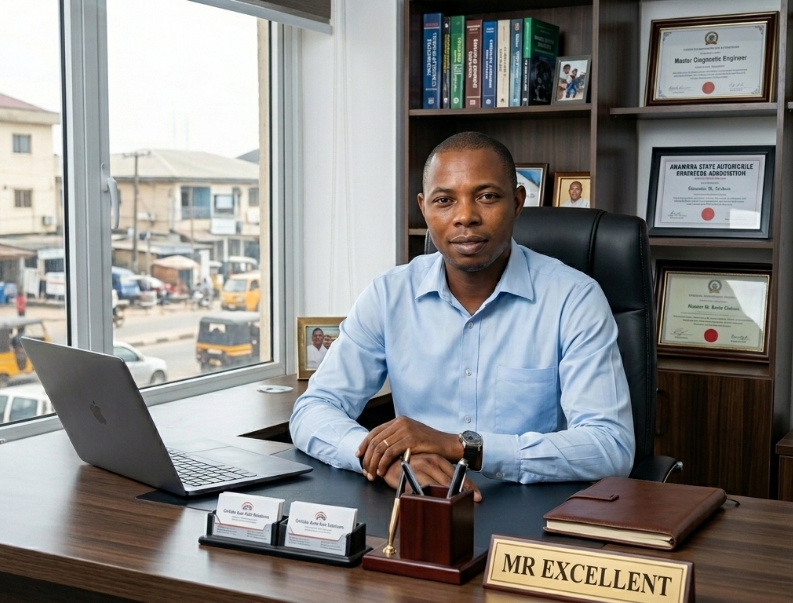 Mr. Excellent - Master Automotive Engineer